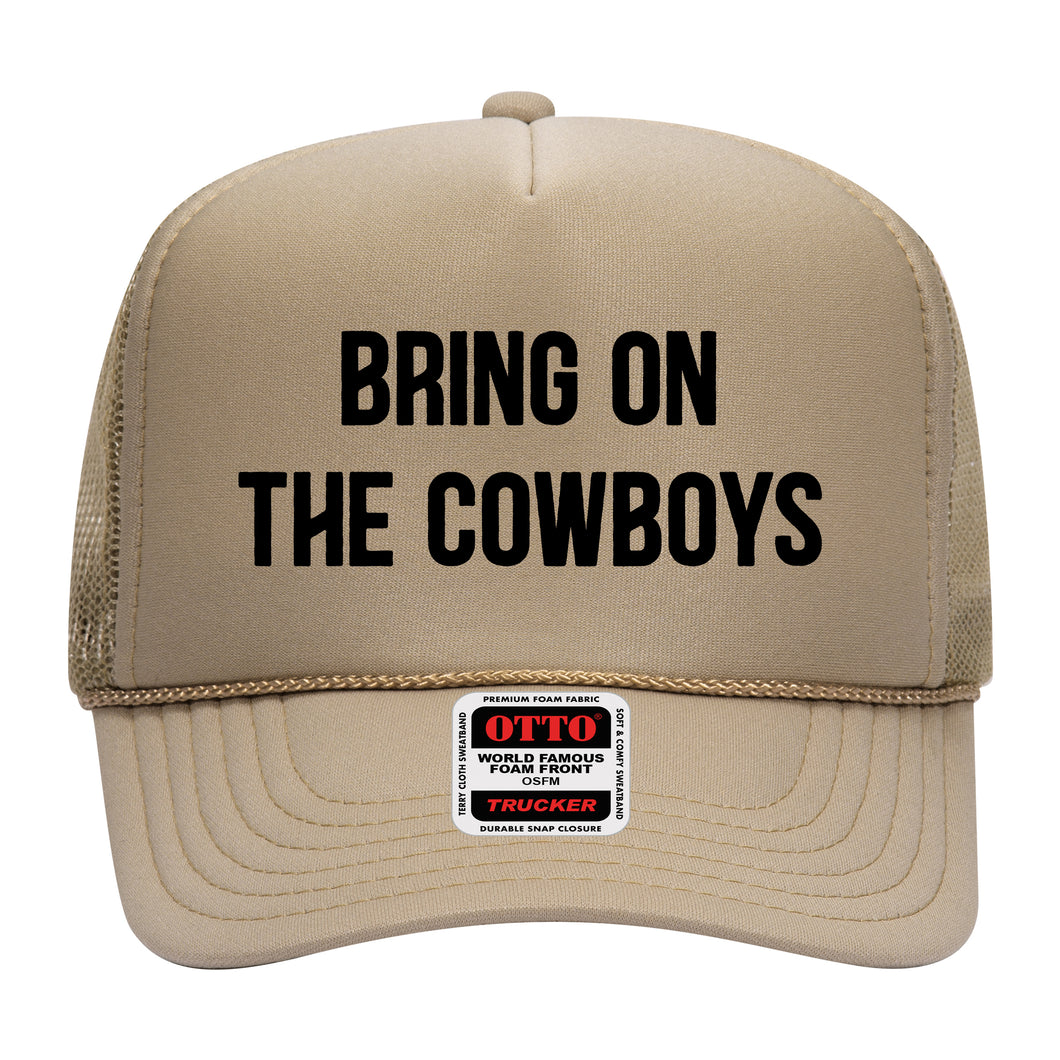 BRING ON THE COWBOYS