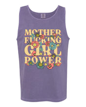 Load image into Gallery viewer, MOTHER FUCKING GIRL POWER TANK