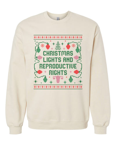 CHRISTMAS LIGHTS + REPRODUCTIVE RIGHTS