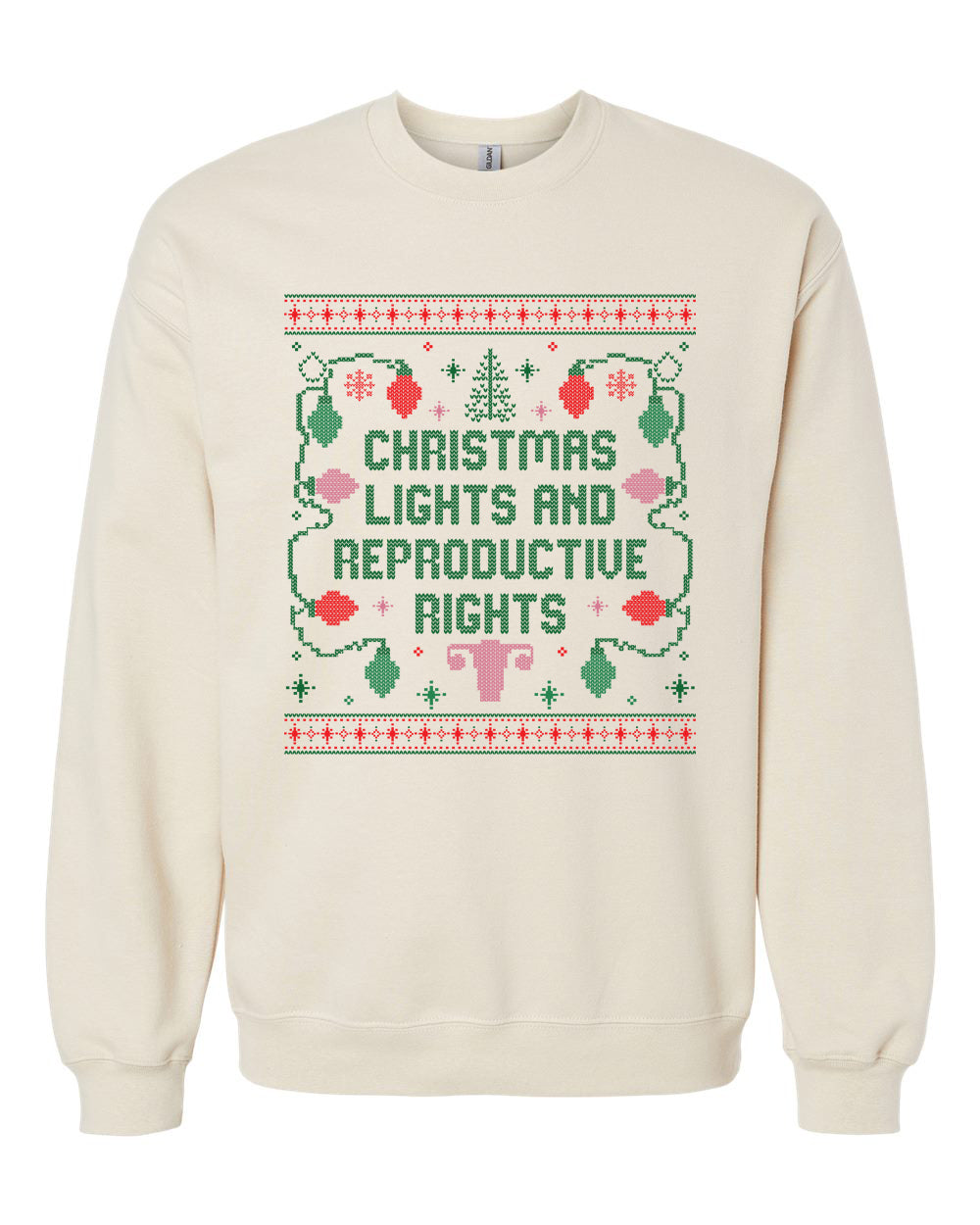 CHRISTMAS LIGHTS + REPRODUCTIVE RIGHTS