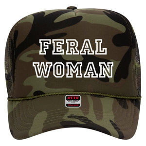 FERAL WOMAN