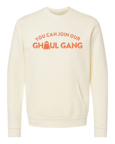 YOU CAN JOIN OUR GHOUL GANG CREWNECK