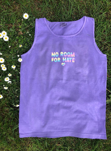 NO ROOM FOR HATE TANK
