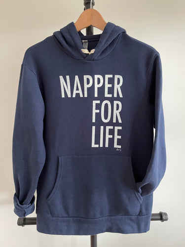 NAPPER FOR LIFE HOODIE