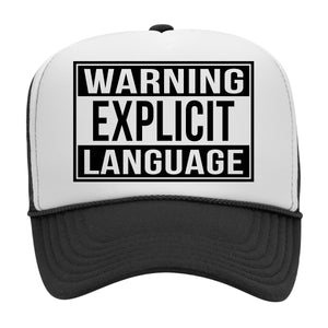 WARNING EXPLICIT LANGUAGE