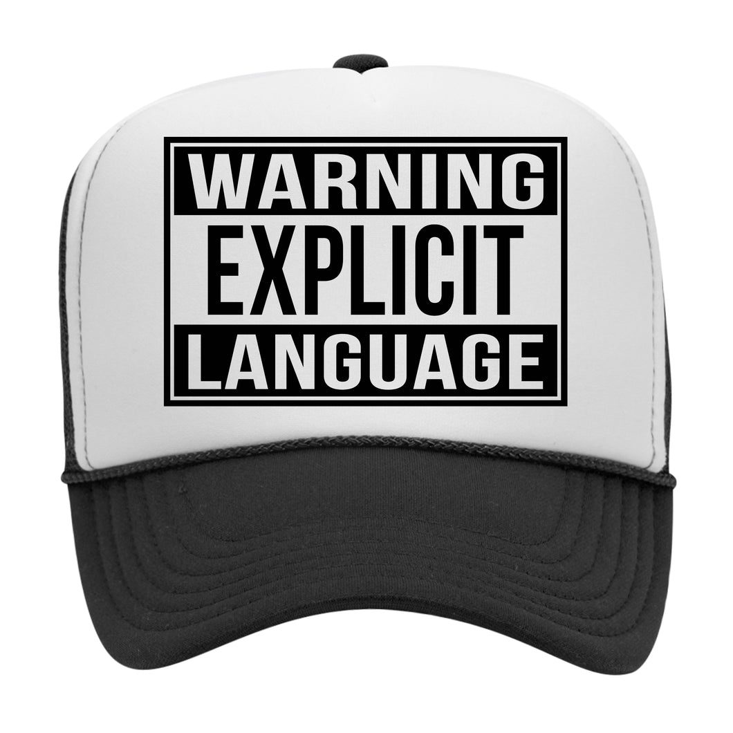 WARNING EXPLICIT LANGUAGE