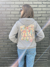 Load image into Gallery viewer, MOTHER FUCKING GIRL POWER - FRONT ZIP HOODIE