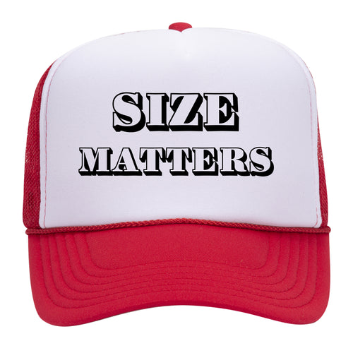 SIZE MATTERS
